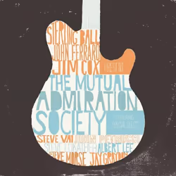 ImportCDs Mutual Admiration Society, Pop rock, CD, Support physique, Adulte, 1 disques, 18/01/2018