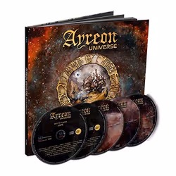 ImportCDs Ayreon Universe: Best Of Ayreon Live, Heavy metal, DVD/Blu-Ray/CD, Support physique, Adulte, 5 disques, 29/03/2018