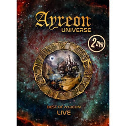 ImportCDs Ayreon Universe: Best Of Ayreon Live DVD Heavy metal