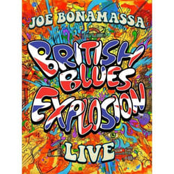 ImportCDs British Blues Explosion Live DVD Américaine