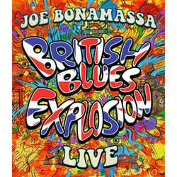 ImportCDs British Blues Explosion Live Blu-ray Américaine