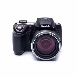 Kodak PIXPRO AZ525, 16,35 MP, 4608 x 3456 pixels, BSI CMOS, 52x, Full HD, Noir