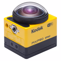Kodak PixPro SP360, Full HD, CMOS, 17,52 MP, 120 ips, Wifi, Paiement sans contact