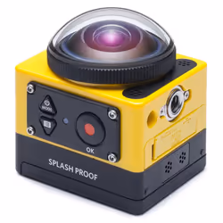 Kodak PixPro SP360 caméra pour sports d'action 17,52 MP Full HD CMOS 25,4 / 2,33 mm (1 / 2.33") Wifi 103 g