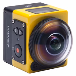 Kodak PixPro SP360 caméra pour sports d'action 17,52 MP Full HD CMOS 25,4 / 2,33 mm (1 / 2.33") Wifi 103 g