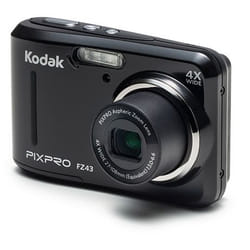 Kodak PIXPRO FZ43-BK compact camera 1/2.3" Appareil-photo compact 16,15 MP CCD (dispositif à transfert de charge) 4608 x 3456 pixels Noir