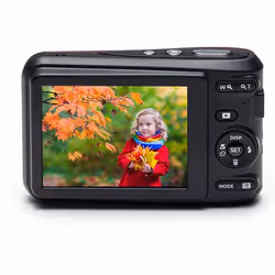 Kodak PIXPRO FZ43-BK compact camera 1/2.3" Appareil-photo compact 16,15 MP CCD (dispositif à transfert de charge) 4608 x 3456 pixels Noir