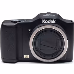 Kodak PIXPRO FZ152, 16,15 MP, 4608 x 3456 pixels, CCD (dispositif à transfert de charge), 15x, HD, Noir