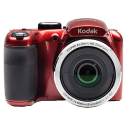 Kodak AZ252 1/2.3" Appareil photo Bridge 16,44 MP CCD (dispositif à transfert de charge) 4608 x 3456 pixels Rouge