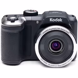 Kodak PIXPRO AZ252, 16 MP, 4608 x 3456 pixels, CCD (dispositif à transfert de charge), 25x, HD, Noir
