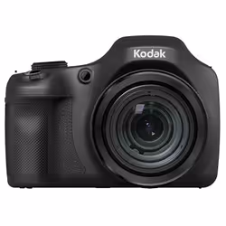 Kodak PIXPRO AZ652, 20 MP, BSI CMOS, 65x, Full HD, Noir