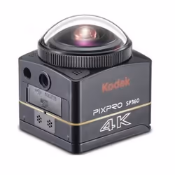 Kodak PIXPRO SP360 4K Dual Pro, Full HD, CMOS, 12,76 MP, 120 ips, Wifi, 1250 mAh