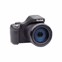 Kodak PIXPRO AZ901, 20,68 MP, 5184 x 3888 pixels, CMOS, 90x, Full HD, Noir