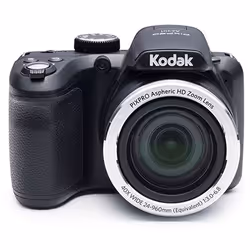 Kodak Astro Zoom AZ401, 16,15 MP, 4608 x 3456 pixels, CCD (dispositif à transfert de charge), 40x, HD-Ready, Noir