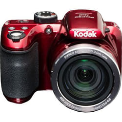 Kodak Astro Zoom AZ401 1/2.3" Appareil photo Bridge 16,15 MP CCD (dispositif à transfert de charge) 4608 x 3456 pixels Rouge