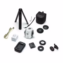Kodak 4KVR360, 4K Ultra HD, CMOS, 21,14 MP, 120 ips, Wifi, 1250 mAh