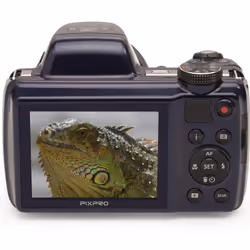Kodak PIXPRO AZ528MB6 appareil photo numérique 1/2.3" Appareil photo Bridge 16,76 MP BSI CMOS 4608 x 3456 pixels Bleu