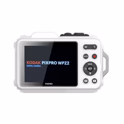 Kodak PIXPRO WPZ2 1/2.3" Appareil-photo compact 16,76 MP BSI CMOS 4608 x 3456 pixels Blanc
