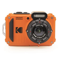 Kodak PIXPRO WPZ2 1/2.3" Appareil-photo compact Noir, Orange