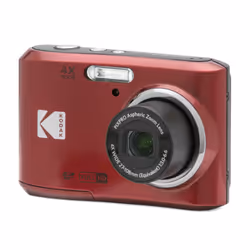 Kodak PIXPRO FZ45 1/2.3" Appareil-photo compact 16 MP CMOS 4608 x 3456 pixels Rouge