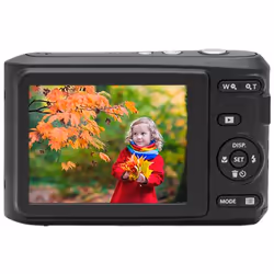 Kodak PIXPRO FZ45 1/2.3" Appareil-photo compact 16 MP CMOS 4608 x 3456 pixels Rouge - Vue supplémentaire 4