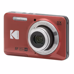 Kodak PIXPRO FZ55 1/2.3" Appareil-photo compact 16 MP CMOS 4608 x 3456 pixels Rouge