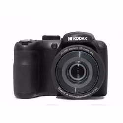Kodak ASTRO ZOOM, 16,35 MP, 1/2.3", BSI CMOS, 25x, Full HD, Noir
