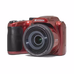Kodak PIXPRO AZ255 1/2.3" Appareil-photo compact 16,35 MP BSI CMOS 4608 x 3456 pixels Rouge - Vue supplémentaire 4
