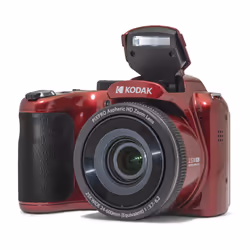 Kodak PIXPRO AZ255 1/2.3" Appareil-photo compact 16,35 MP BSI CMOS 4608 x 3456 pixels Rouge - Vue supplémentaire 5