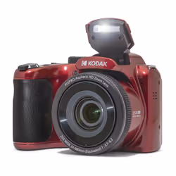Kodak PIXPRO AZ255 1/2.3" Appareil-photo compact 16,35 MP BSI CMOS 4608 x 3456 pixels Rouge - Vue supplémentaire 6