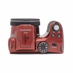 Kodak PIXPRO AZ255 1/2.3" Appareil-photo compact 16,35 MP BSI CMOS 4608 x 3456 pixels Rouge - Vue supplémentaire 7