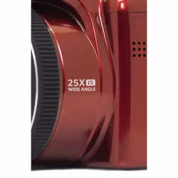 Kodak PIXPRO AZ255 1/2.3" Appareil-photo compact 16,35 MP BSI CMOS 4608 x 3456 pixels Rouge - Vue supplémentaire 8