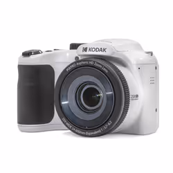 Kodak PIXPRO AZ255 1/2.3" Appareil-photo compact 16,35 MP BSI CMOS 4608 x 3456 pixels Blanc - Vue supplémentaire 4