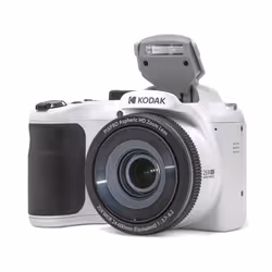 Kodak PIXPRO AZ255 1/2.3" Appareil-photo compact 16,35 MP BSI CMOS 4608 x 3456 pixels Blanc - Vue supplémentaire 5