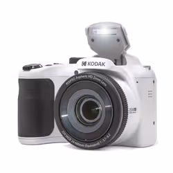 Kodak PIXPRO AZ255 1/2.3" Appareil-photo compact 16,35 MP BSI CMOS 4608 x 3456 pixels Blanc - Vue supplémentaire 6
