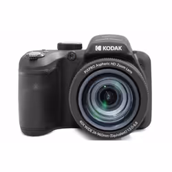 Kodak Astro Zoom AZ405, 20,68 MP, 5184 x 3888 pixels, BSI CMOS, 40x, Full HD, Noir
