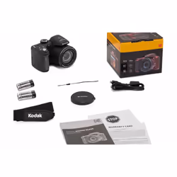 Kodak Astro Zoom AZ405 1/2.3" Appareil photo Bridge 20,68 MP BSI CMOS 5184 x 3888 pixels Noir - Vue supplémentaire 5