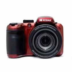 Kodak Astro Zoom AZ405, 20,68 MP, 5184 x 3888 pixels, BSI CMOS, 40x, Full HD, Rouge