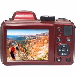 Kodak Astro Zoom AZ405 1/2.3" Appareil photo Bridge 20,68 MP BSI CMOS 5184 x 3888 pixels Rouge