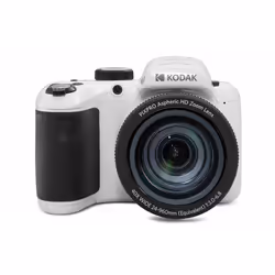 Kodak Astro Zoom AZ405, 20,68 MP, 5184 x 3888 pixels, BSI CMOS, 40x, Full HD, Blanc