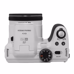 Kodak Astro Zoom AZ425 1/2.3" 20,68 MP BSI CMOS 5184 x 3888 pixels Noir, Blanc