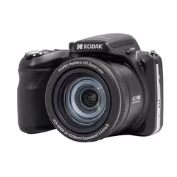 Kodak PIXPRO AZ425, 20,68 MP, 5184 x 3888 pixels, BSI CMOS, 42x, Full HD, Noir
