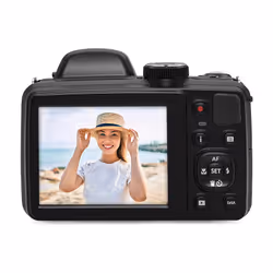 Kodak PIXPRO AZ425 1/2.3" Appareil photo Bridge 20,68 MP BSI CMOS 5184 x 3888 pixels Noir