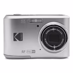 Kodak PIXPRO FZ45 1/2.3" Appareil-photo compact 16 MP CMOS 4608 x 3456 pixels Argent - Vue supplémentaire 2