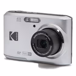 Kodak PIXPRO FZ45 1/2.3" Appareil-photo compact 16 MP CMOS 4608 x 3456 pixels Argent - Vue supplémentaire 4