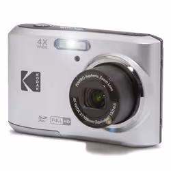 Kodak PIXPRO FZ45 1/2.3" Appareil-photo compact 16 MP CMOS 4608 x 3456 pixels Argent - Vue supplémentaire 5
