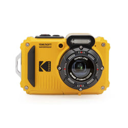 Kodak PIXPRO WPZ2 1/2.3" Appareil-photo compact 16,76 MP BSI CMOS 4608 x 3456 pixels Jaune