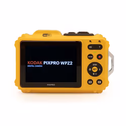 Kodak PIXPRO WPZ2 1/2.3" Appareil-photo compact 16,76 MP BSI CMOS 4608 x 3456 pixels Jaune - Vue supplémentaire 4
