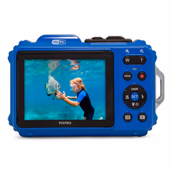 Kodak PIXPRO WPZ2 1/2.3" Appareil-photo compact 16,76 MP BSI CMOS 4608 x 3456 pixels Bleu