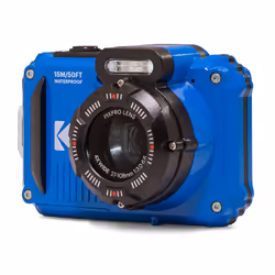 Kodak PIXPRO WPZ2 1/2.3" Appareil-photo compact 16,76 MP BSI CMOS 4608 x 3456 pixels Bleu - Vue supplémentaire 5